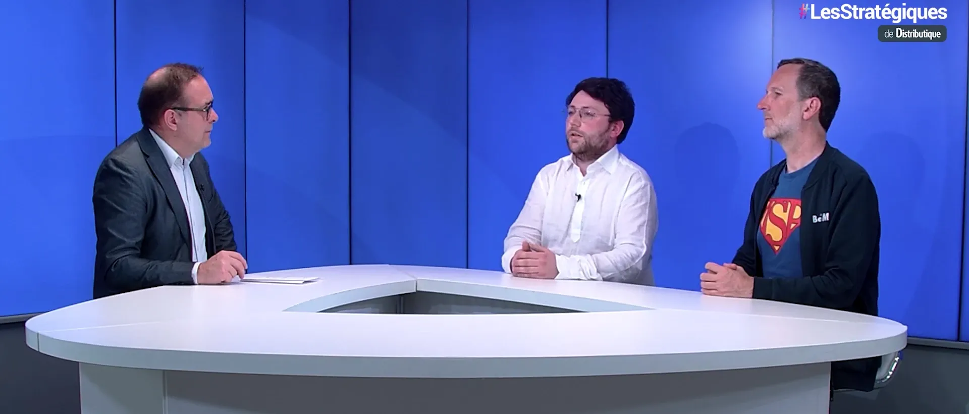 Valentin Bourgeois sur le plateau LesStratégiques de Distributique